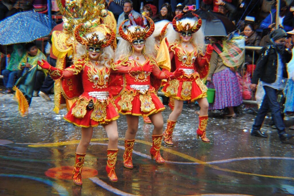 6 Must-Experience Cultural Festivals in South America 8 La Diablada in Bolivia