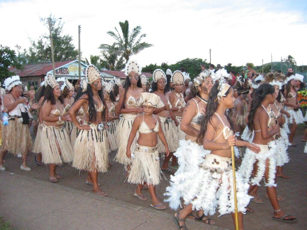 6 Must-Experience Cultural Festivals in South America 9 Tapati Rapa Nui on Easter Island Chile