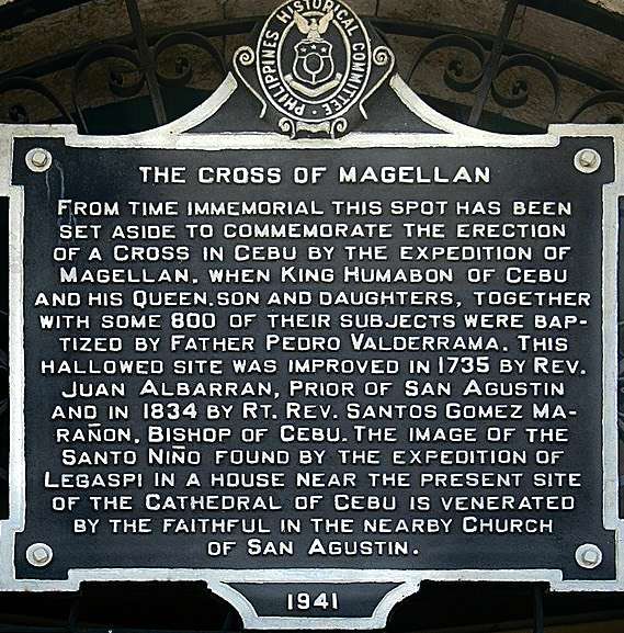 The Cross of Magellan in Cebu: Shedding light on the Journey from Past to Present 1 594px 2017081216060921magellan27s cross historical marker8656836207286016811. 1