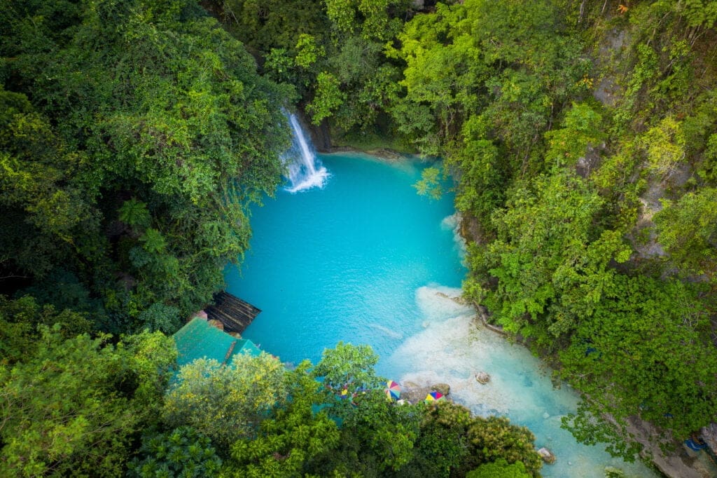Best Places in Philippines to Visit: Top Tourist Destinations 5 Best Places Kawasan Falls