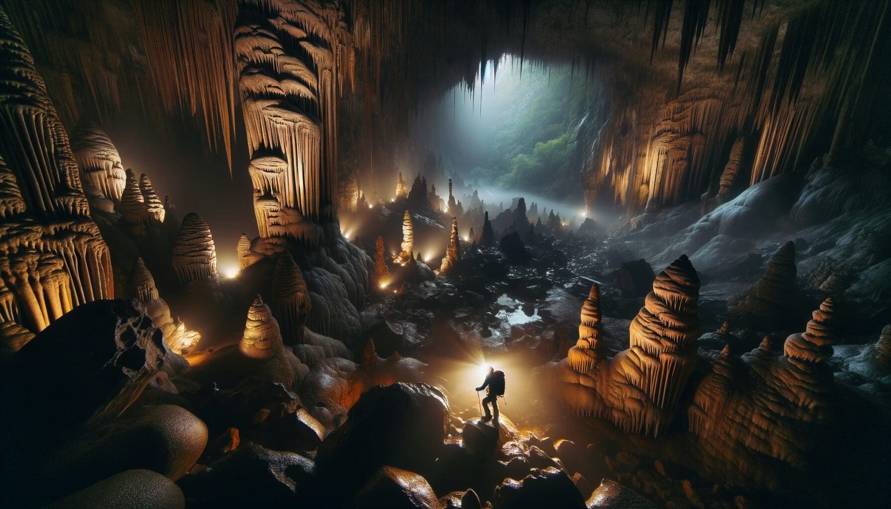 Cantabon Cave in Siquijor Philippines