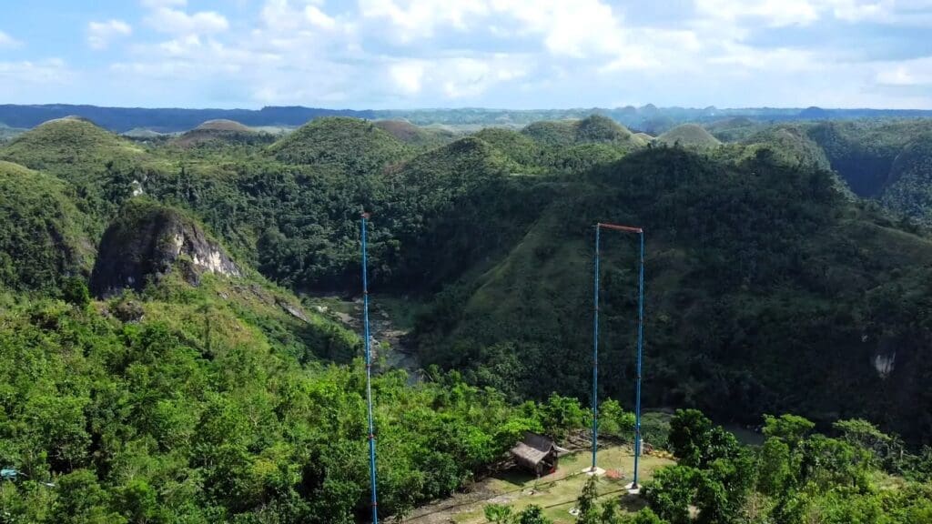 50 Of The Best And Most Famous Landmarks In The Philippines 38 Danao Adventure Park, Bohol - Offers eco-adventure activities