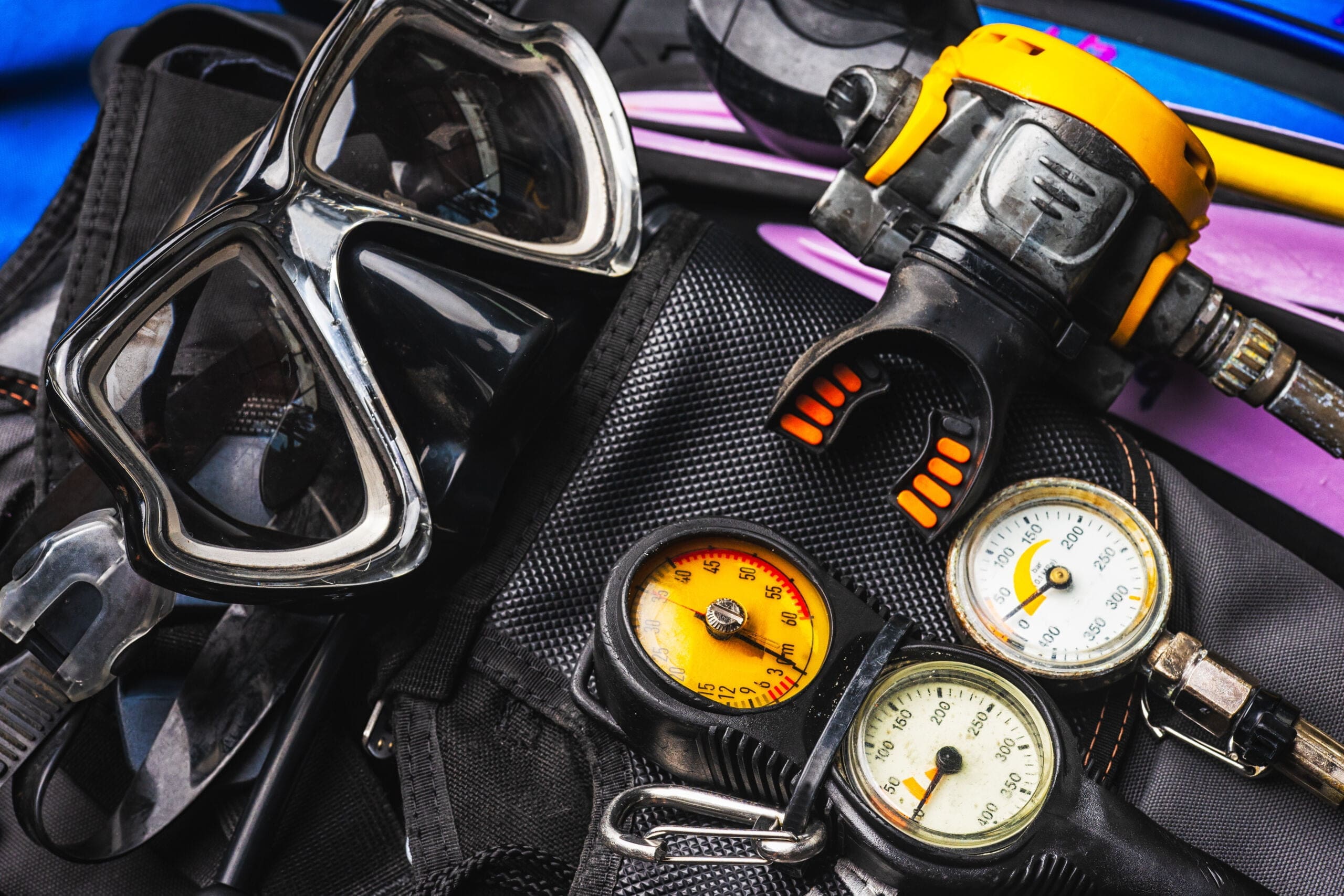 Safe Diving with Secure Adventures 2 SCUBA Diving Equipment