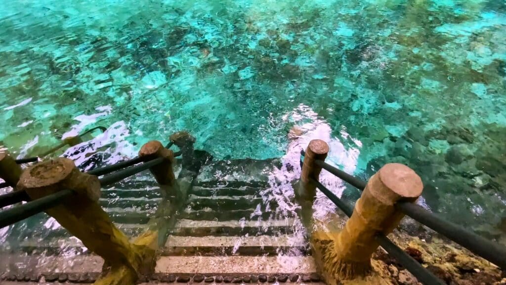 50 Of The Best And Most Famous Landmarks In The Philippines 42 Enchanted River, Surigao del Sur - A deep spring river with clear, blue water