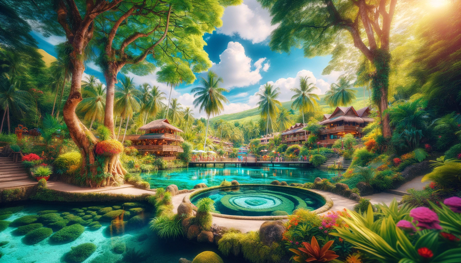 Dive into The Eriberta Spring Resort Of Mahayag, Philippines 2 Eriberta Spring Resort in Tuboran, Mahayag