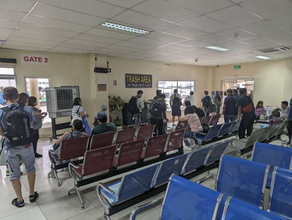 Smooth Sailing from Siquijor to Dumaguete: A Traveler's Guide 9 Ferry Terminal Inside