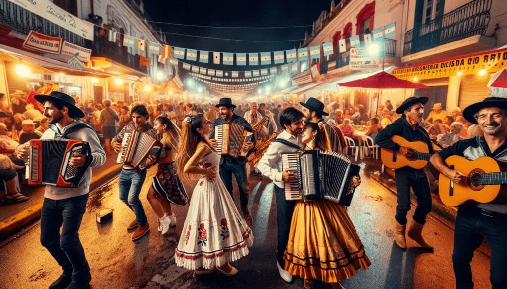 6 Must-Experience Cultural Festivals in South America 12 Fiesta Nacional del Chamame in Argentina