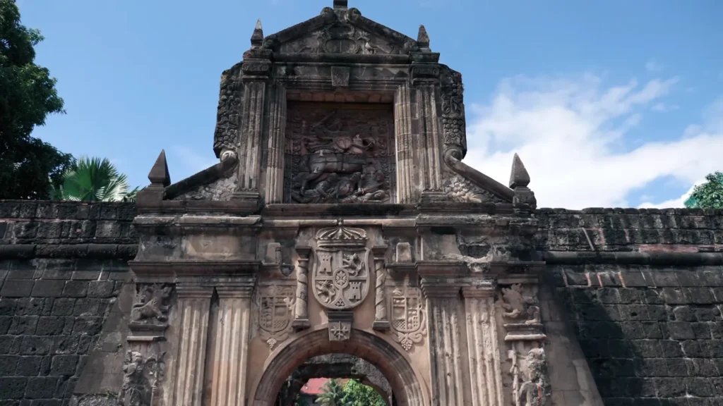 50 Of The Best And Most Famous Landmarks In The Philippines 8 Fort Santiago, Manila - A citadel first built by Spanish conquistador, Miguel López de Legazpi