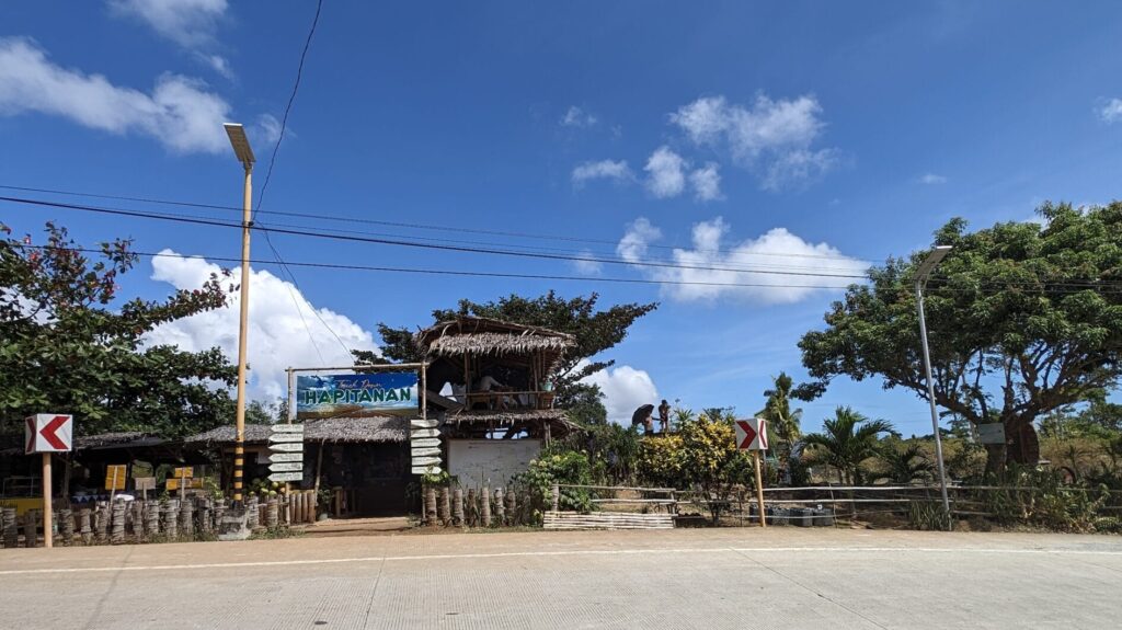 Hapitanan Broomshot - Discover Your Inner Witch 1 Front view of Hapitanan Broomshot in Siquijor