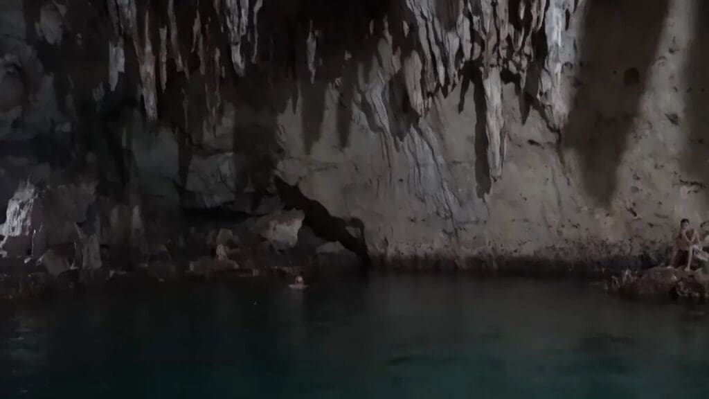 50 Of The Best And Most Famous Landmarks In The Philippines 28 Hinagdanan Cave, Bohol - A naturally lighted cavern with a deep lagoon