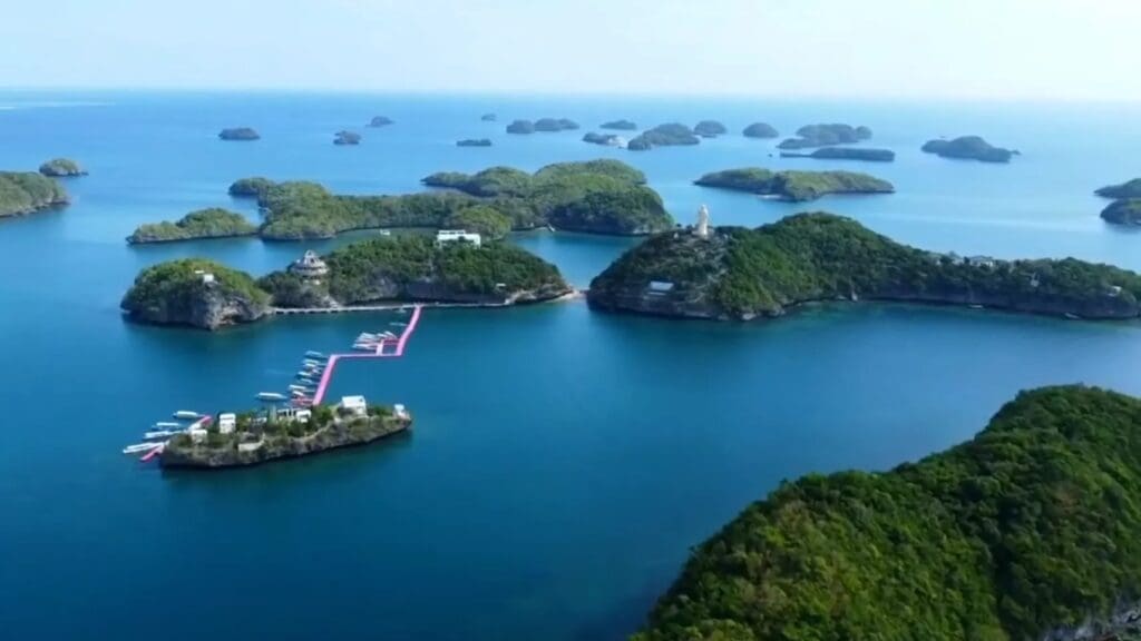 50 Of The Best And Most Famous Landmarks In The Philippines 6 Hundred Islands National Park, Pangasinan - Group of over 100 small islands