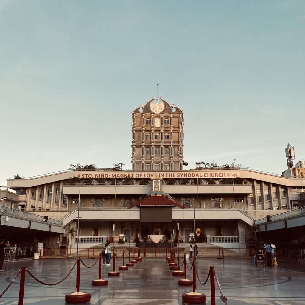 Visiting Basilica Minore del Santo Nino in Cebu City 4 Front view of the Sto. Nino Magnet of Love In The Synodal Church