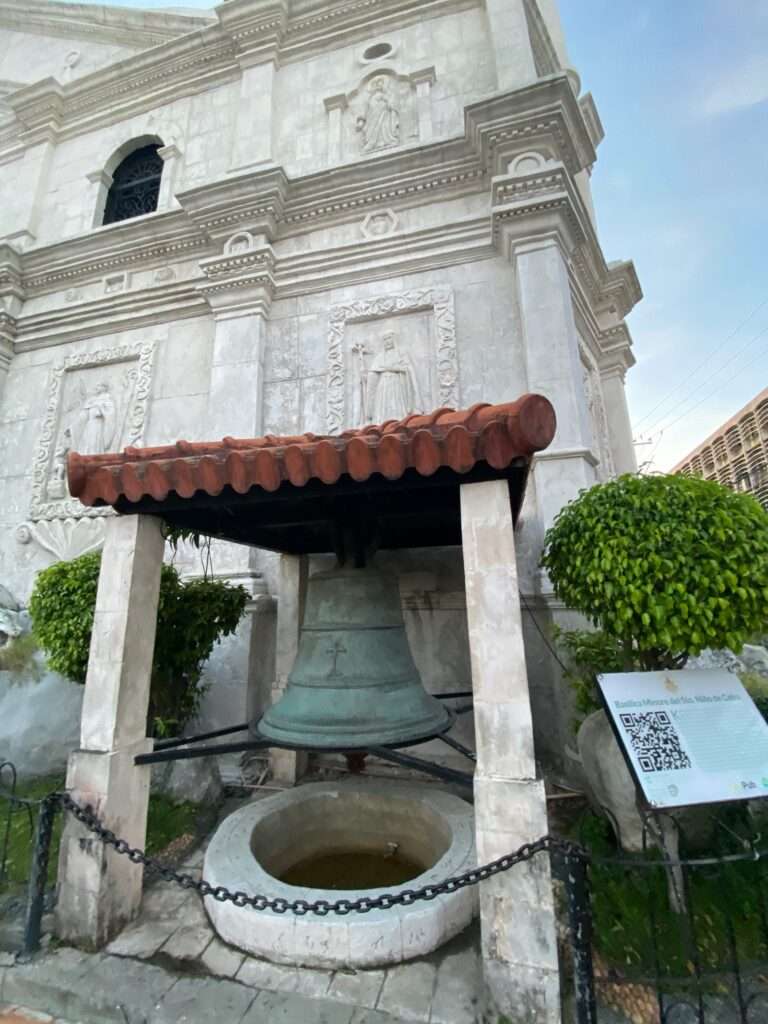 Visiting Basilica Minore del Santo Nino in Cebu City 3 The basilica's bell tower