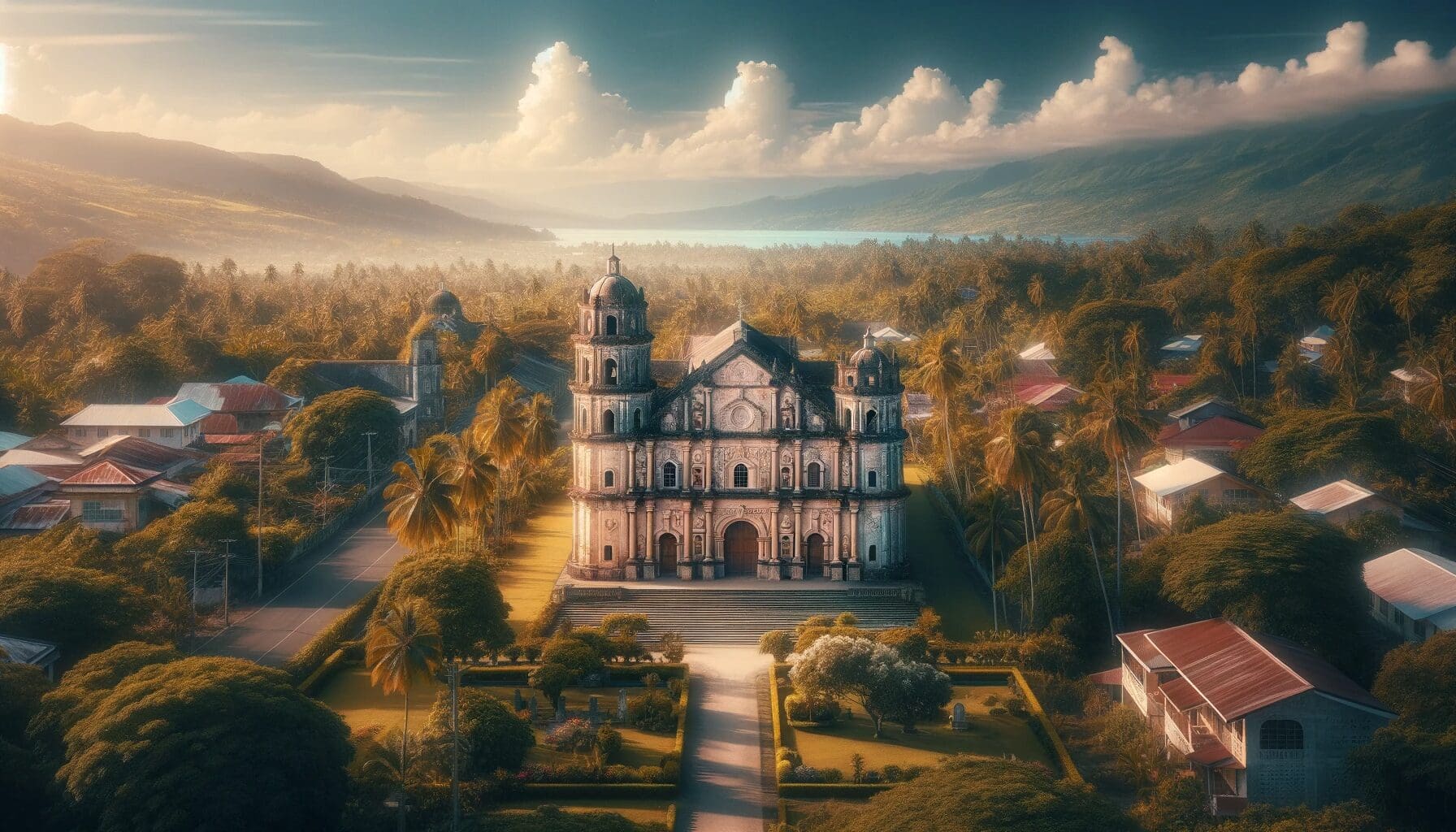 The Historic Lazi Convent and San Isidro Church in Siquijor 4 Lazi Convent and Church