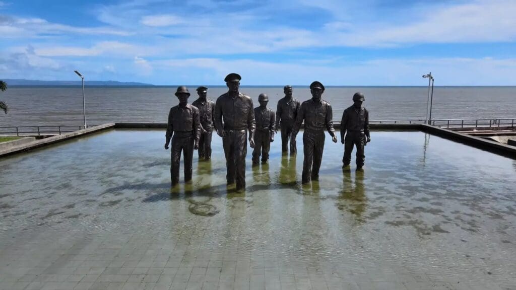 50 Of The Best And Most Famous Landmarks In The Philippines 31 Leyte Landing Memorial, Leyte - Where General MacArthur returned to the Philippines