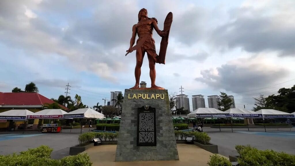 50 Of The Best And Most Famous Landmarks In The Philippines 23 Mactan Shrine, Cebu - Site of the Battle of Mactan