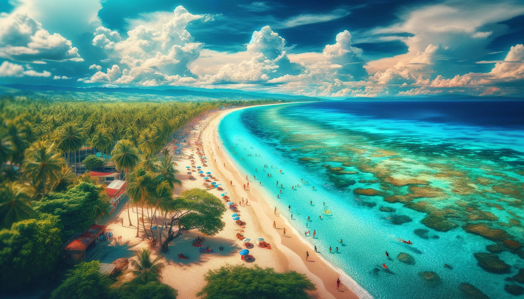 Moalboal Basdaku Beach: Beauty of Cebu's Coastal Gem 4 Moalboal Basdaku White Beach in Cebu