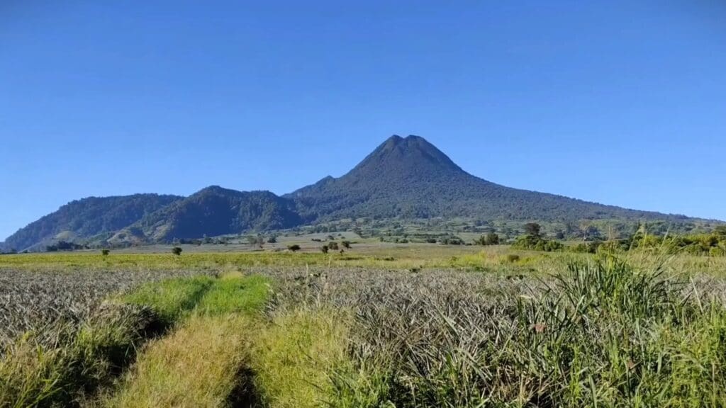 50 Of The Best And Most Famous Landmarks In The Philippines 59 Mount Matutum, South Cotabato - An active volcano with a perfect cone shape