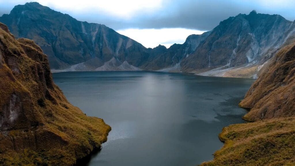 50 Of The Best And Most Famous Landmarks In The Philippines 15 Mt. Pinatubo, Zambales - A volcano known for its catastrophic eruption in 1991