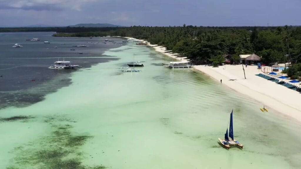 50 Of The Best And Most Famous Landmarks In The Philippines 33 Panglao Island, Bohol - Famous for its diving spots and white-sand beaches