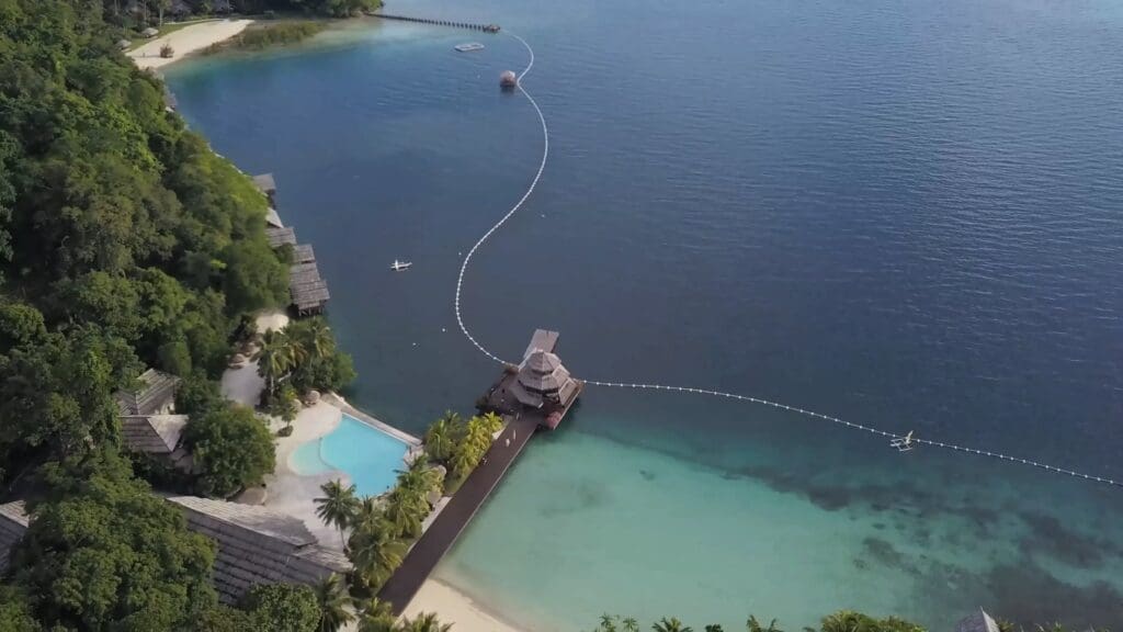 50 Of The Best And Most Famous Landmarks In The Philippines 40 Pearl Farm Beach Resort, Davao - A luxurious beach resort on Samal Island