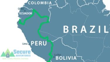 Peru Travel Guide 5 Peru Travel Guide Map