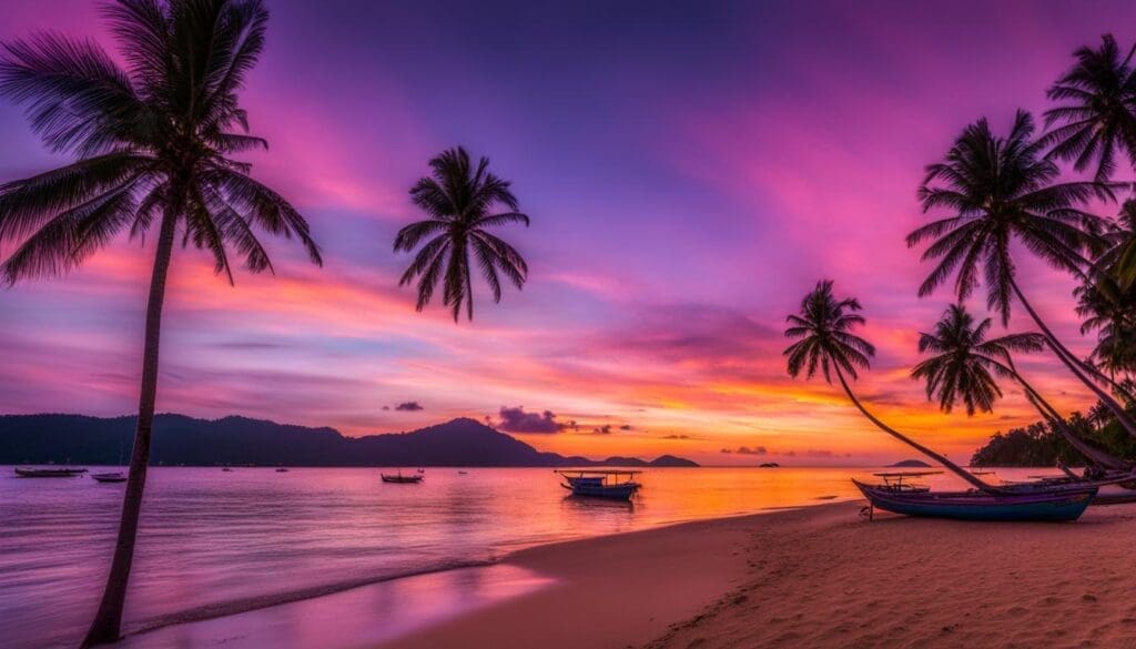 Sabang Beach Sabang Beach