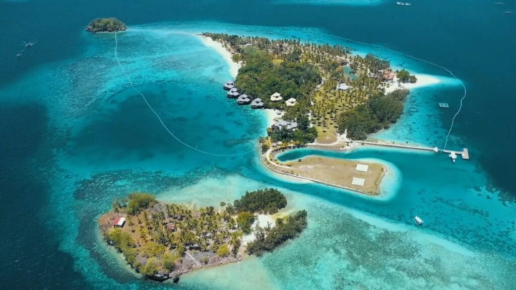 50 Of The Best And Most Famous Landmarks In The Philippines 45 Samal Island, Davao - Known for its white-sand beaches and clear waters
