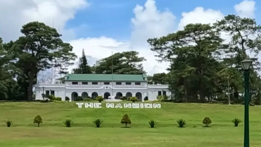 50 Of The Best And Most Famous Landmarks In The Philippines 19 The Mansion, Baguio City - The official summer residence of the President of the Philippines