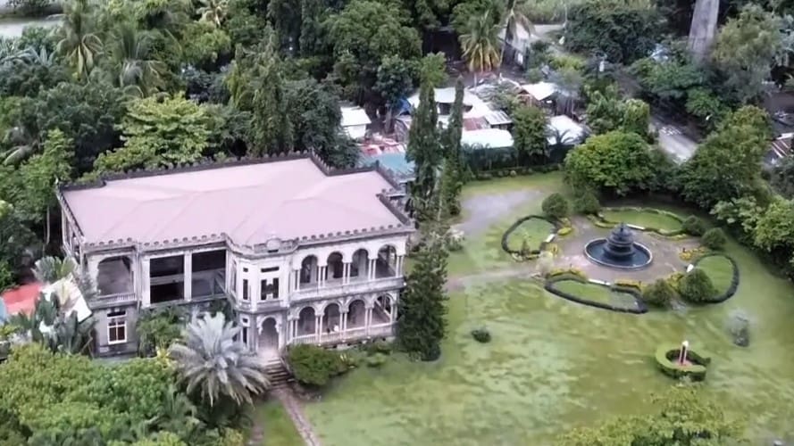 50 Of The Best And Most Famous Landmarks In The Philippines 35 The Ruins, Talisay, Negros Occidental - Remnants of an ancestral mansion