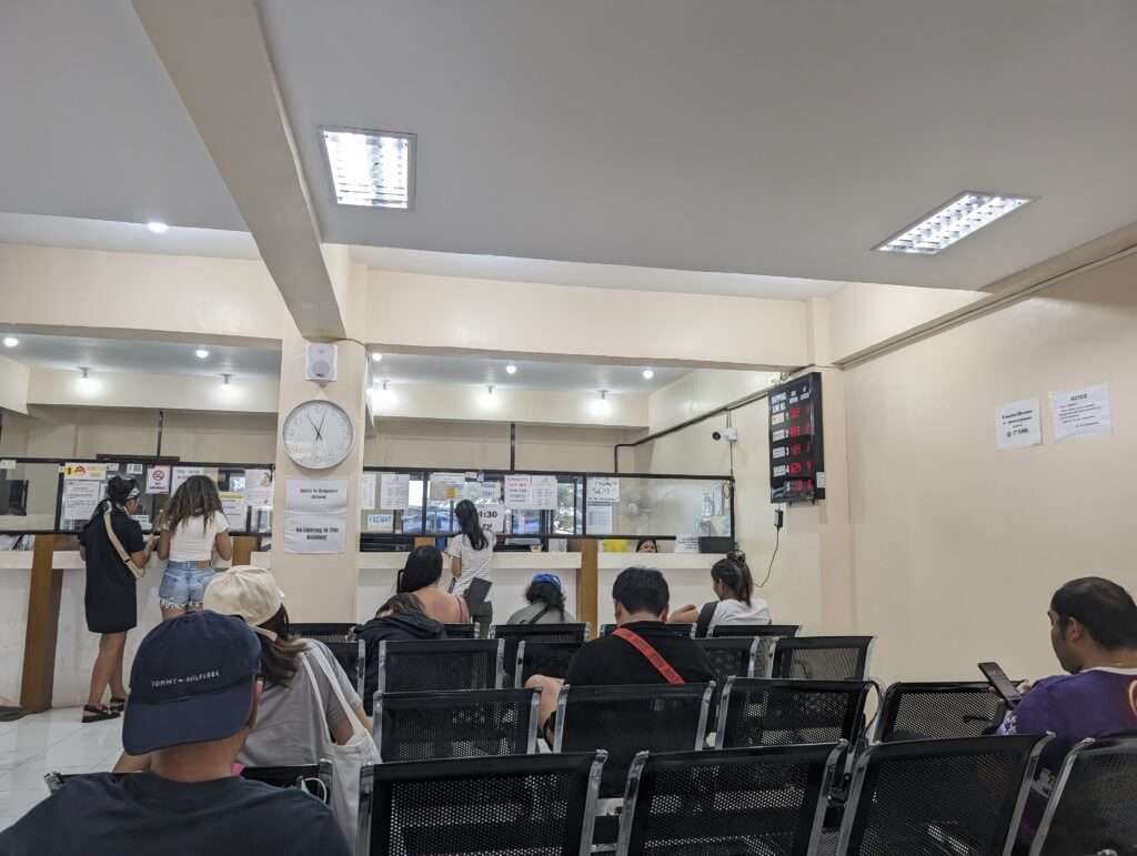 Smooth Sailing from Siquijor to Dumaguete: A Traveler's Guide 3 The ferry centers waiting area