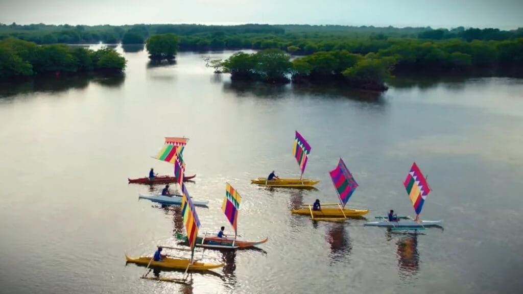 50 Of The Best And Most Famous Landmarks In The Philippines 51 Vinta Ride in Zamboanga - Traditional colorful sailboats of the Moros