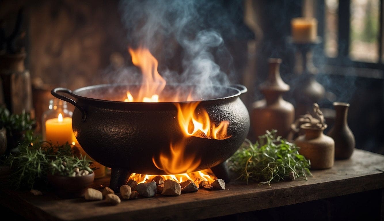 Siquijor Witches, Mystical Island of Healing in Philippines 3 Witch cauldron brewing