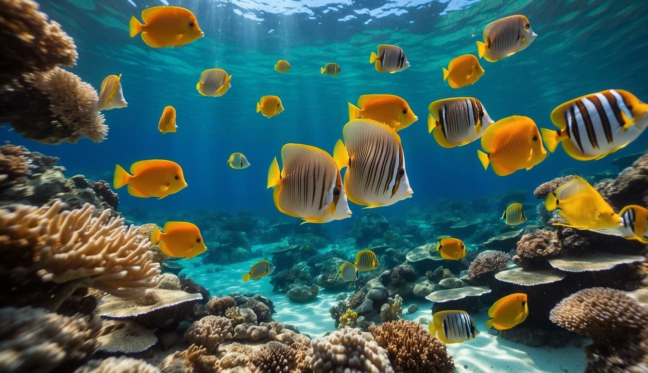Best Snorkeling Vest For Non Swimmers: Tips To Stay Safe 6 Tropical Fish in the ocean
