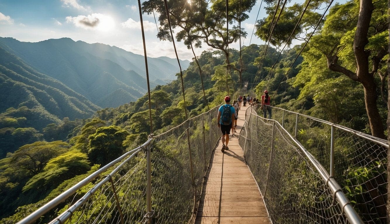 Mount Bandilaan National Park, Siquijor's Highest Peak 5 Tourist activities near Mount Bandilaan