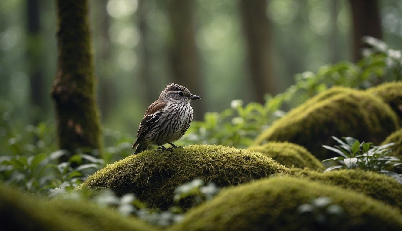 Mount Bandilaan National Park, Siquijor's Highest Peak 3 Bird in forrest jungle of mount Bandilaan