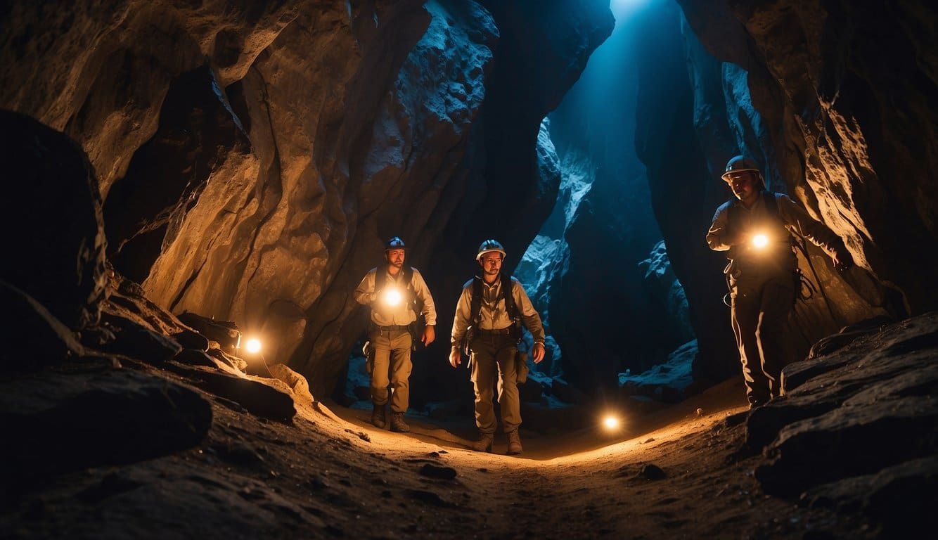 What To Know Before Exploring Cantabon Cave in Siquijor 1 Caver in Cantabon Cave