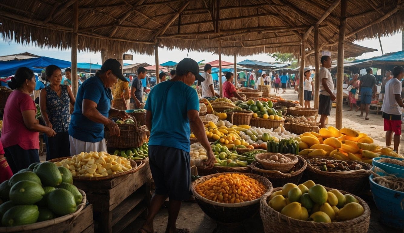 Siquijor: Discover the Mystique of the Philippines' Island of Fire. 8 Siquijor local market